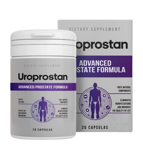 Envase Uroprostan - suplemento para la salud de la próstata